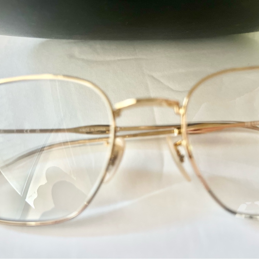 Rayban 6496 Gold Frames - Picture 12 of 12